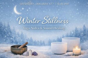 Winter Stillness Yoga Nidra & Sound Healing