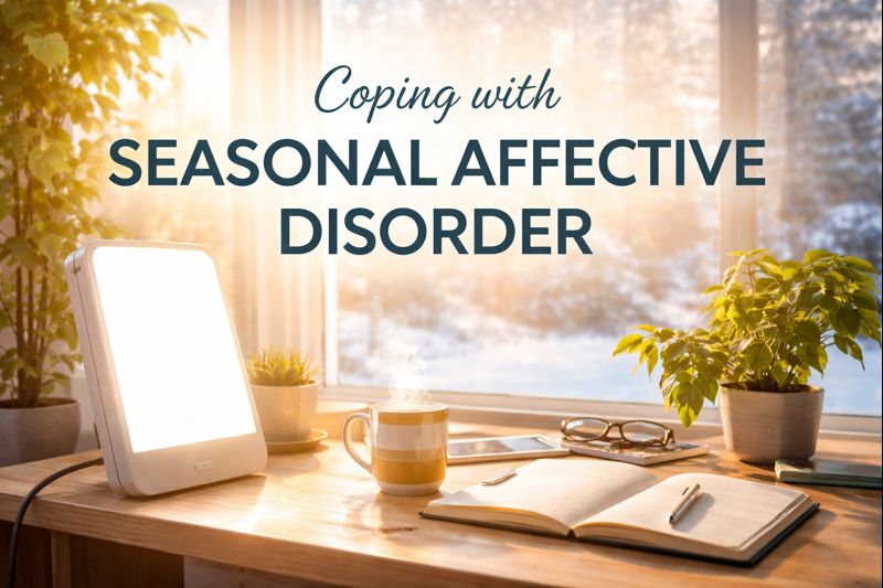 Seasonal Affective Disorder: What You Need To Know About Staying Well Through the Darker Months
