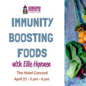 Immunity Boosting Foods