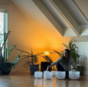 April Yoga Nidra and Sound Bath for Social Change