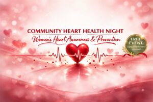 COMMUNITY HEART HEALTH NIGHT