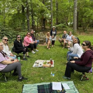 The Art of Beginning: Forest Bathing with Nev Hoffman