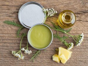Herbal First Aid for Outside Fun: Bumps, Bruises, and Abrasions