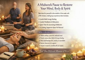 Midweek Reset: Reiki & Rest Lounge