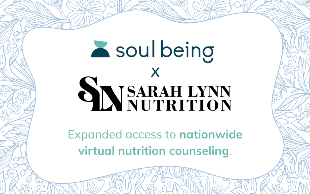 SoulBeing Partners with Sarah Lynn Nutrition to Deliver Nationwide Virtual Nutrition Care, Deepening Its Leadership in Preventive Health 