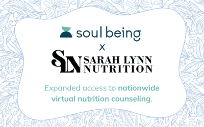 SoulBeing Partners with Sarah Lynn Nutrition to Deliver Nationwide Virtual Nutrition Care, Deepening Its Leadership in Preventive Health