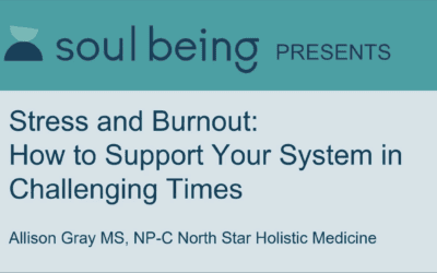 Webinar: Stress and Burnout – How to Support Your System in Challenging Times Using Functional Medicine